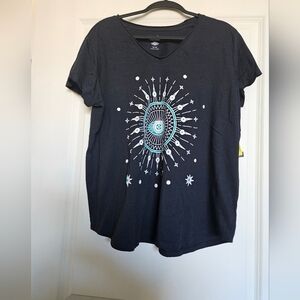 Sofia Jeans Graphic Tee